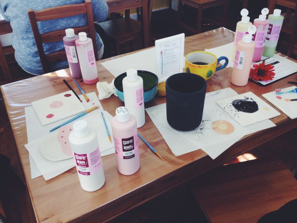 Inspirations Ceramic & Art Cafe