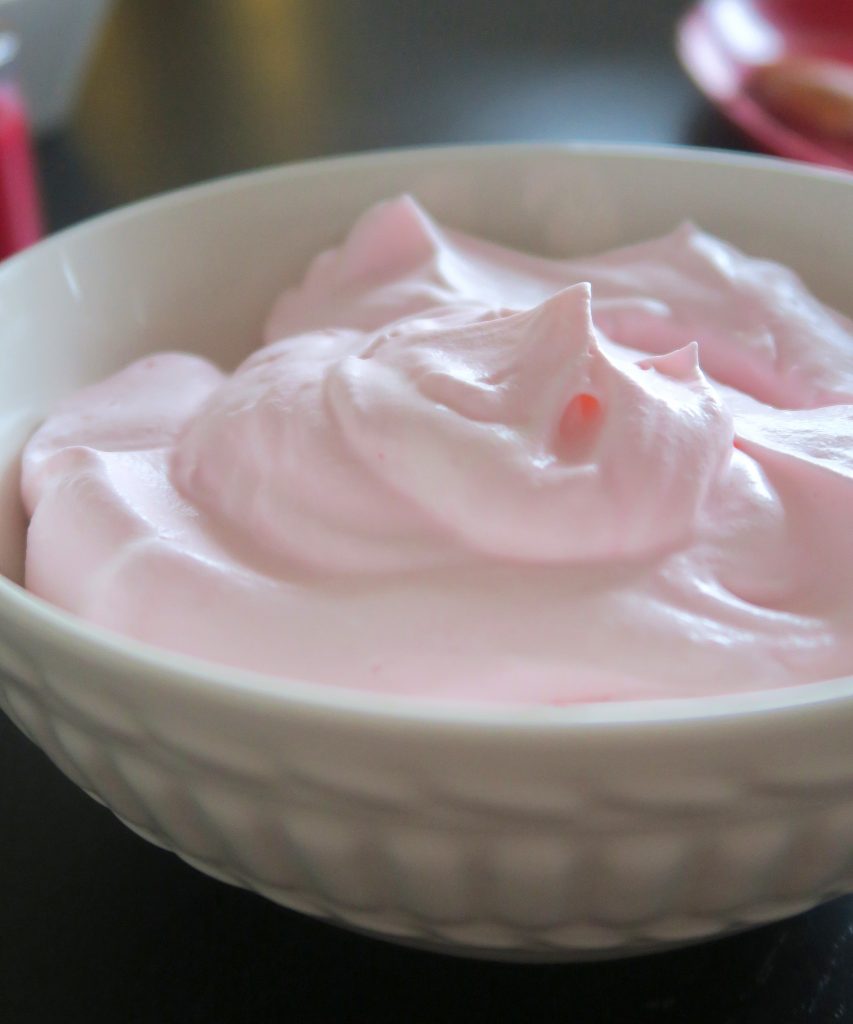 Beer Bucket Gift & Pink Whipped Cream