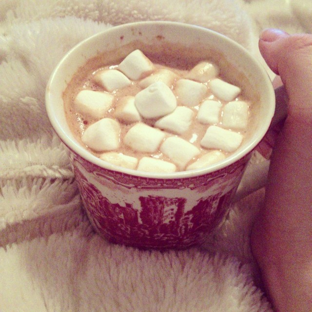 spiked hot choc love actually