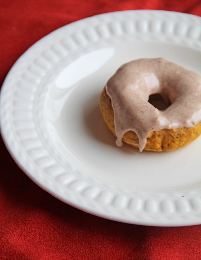 Baked Pumpkin Donuts